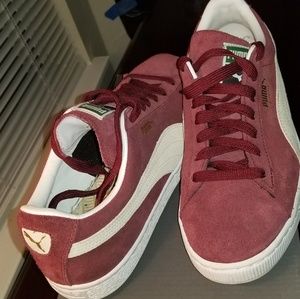 US size 11 Classic Puma's suede